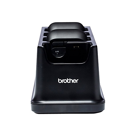 Brother PA-4CR-002EU - Drucker-Ladestation - Ausgangsanschlüsse: 4 - für RuggedJet RJ-3035B, RJ-3055WB