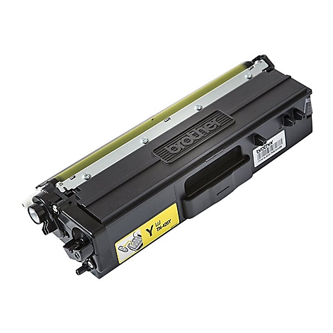 Gelber Toner von Brother, Modell TN-426Y, auf weißem Hintergrund.