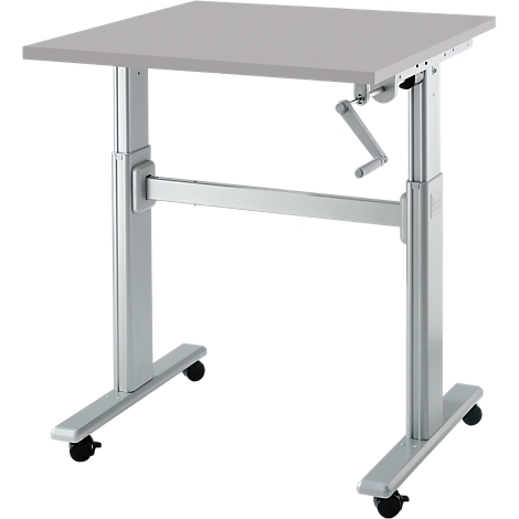 Bureau Assis Debout Multitable Table A Manivelle Hauteur Ajustable Diff Modeles Acheter A Prix Avantageux Schafer Shop