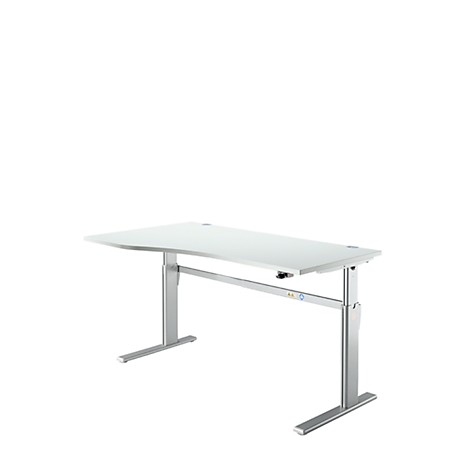 Bureau Standard Rallonge Gauche Droite Reglage Electrique En Hauteur A 1 Etage L 1800 Mm Acheter A Prix Avantageux Schafer Shop