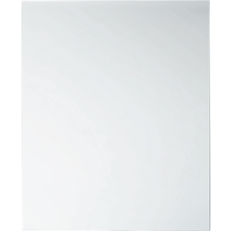 Ein weißes Quadrat.