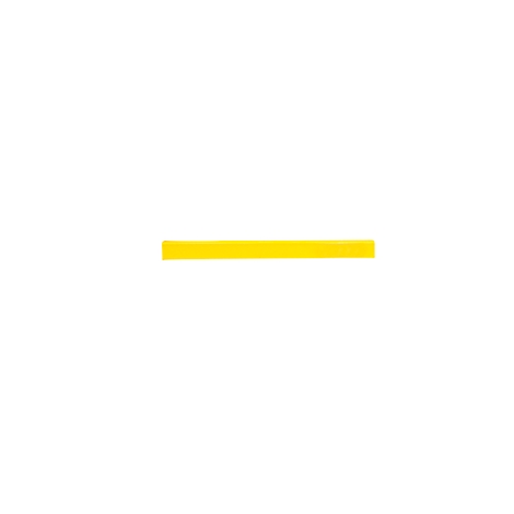Yellow horizontal bar on white background.