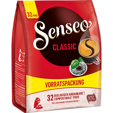 Senseo Dosette de café CLASSIC - classique, paquet de 16