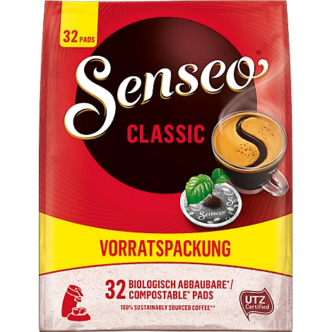 Dosettes classique café arabica robusta compatible senseo® bonifieur