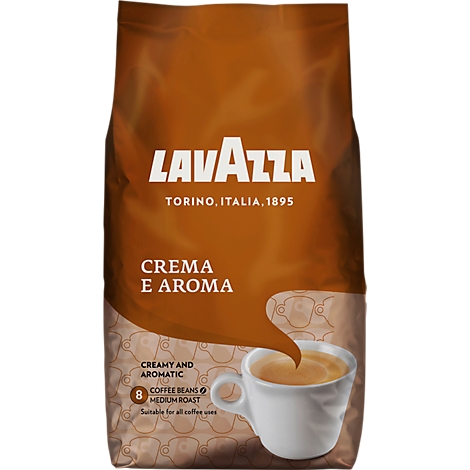 Pack d'échantillons Lavazza Grains de café - 6 x 1 kg