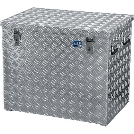 Caisse De Transport Aluminium 105L Hxlxl 385X800X500Mm 2Roulettes