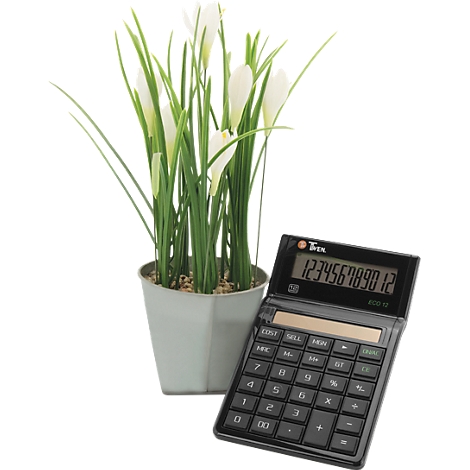 Generic - solaire Calculatrice financière Arithmétique Calculatrice de  bureau Calculatrice de bureau électronique avec 12 chiffres Grand écran -  Accessoires Bureau - Rue du Commerce