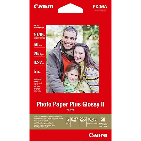 winnaar Startpunt elleboog Canon fotopapier Plus Glossy II PP-201 voordelig kopen | Schäfer Shop