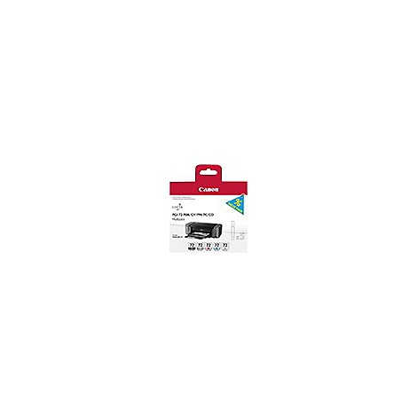 Canon PG-52 Tintenpatrone auf weiÃŸem Hintergrund. Aufgedruckte Informationen auf der Verpackung.