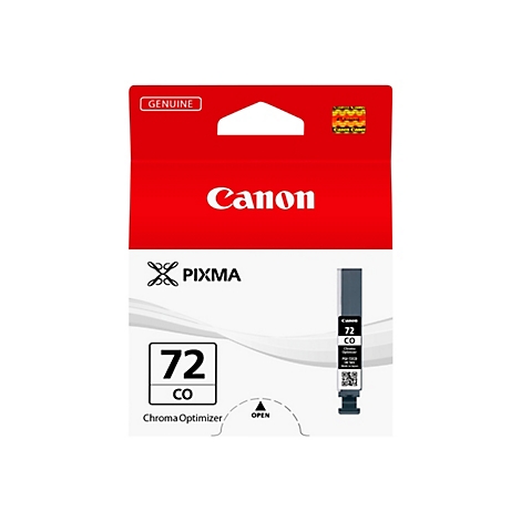 Canon Tintenpatrone 72 CO, rot-weiÃŸes Etui.