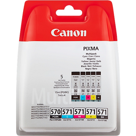 Canon Pixma TS9050 kompatible Tintenpatronen Sparpaket - Der Tintenshop