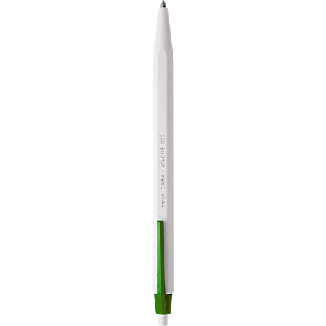 Caran d'Ache ballpoint pen 825, green