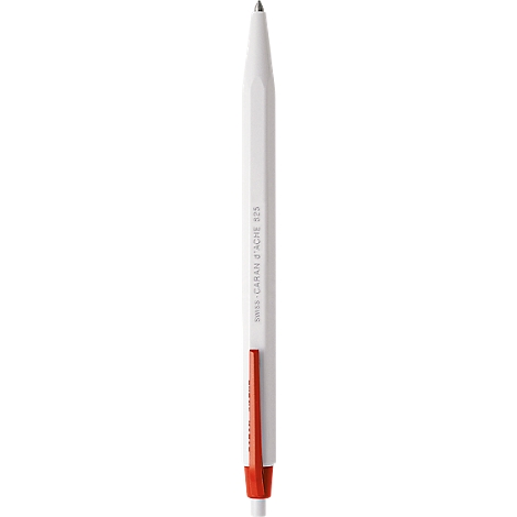 Caran d'Ache ballpoint pen 825, red