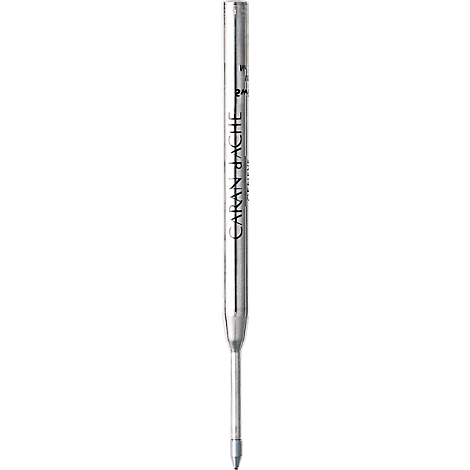 Close-up of a silver pen with lettering.