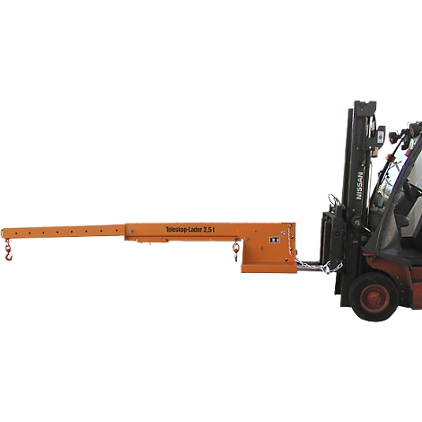 Cargador telescópico KTH 2,5, 218 kg, naranja lacado