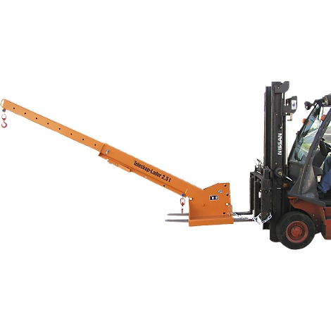 Cargador telescópico KTH 2,5, 218 kg, naranja lacado