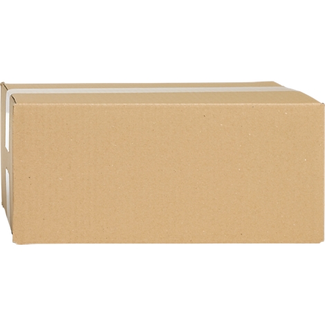 Carton emballage multi-usages en carton solide ondulé