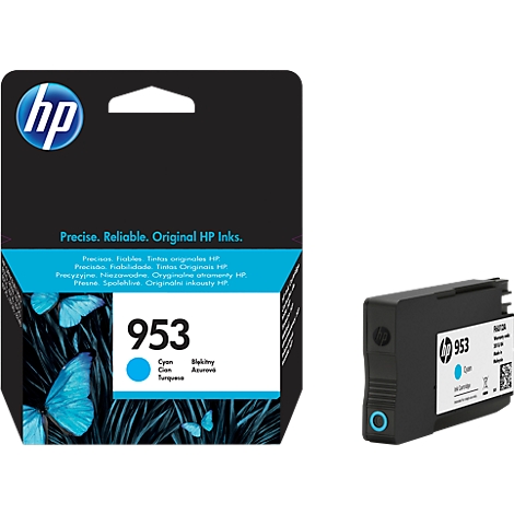 HP 953 - Pack de 4 - noir, jaune, cyan, magenta - original - cartouche  d'encre - pour Officejet Pro 7740, 8210, 8216, 8218, 8710, 8715, 8720,  8725, 8730, 8740 - Cartouche d'encre - Achat & prix