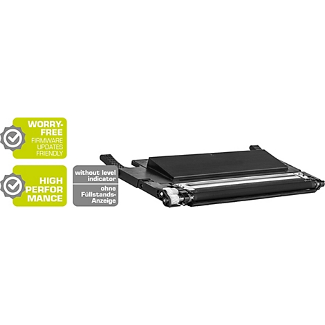 Cartouche de toner Schäfer Shop Select, remplace la HP 117A (W2070A), jusqu'à 1 000 pages, paquet individuel, noir