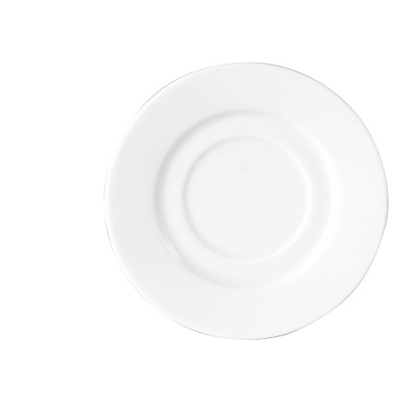Ontbijttafel met koffie, fruit, tomaten en yoghurt.