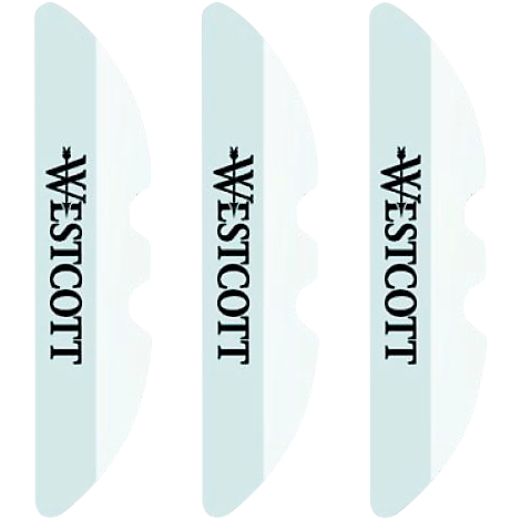 Three knives with the inscription WESTCOTT.