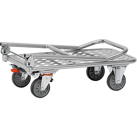 Chariot pliable « Clax » en aluminium, Chariots en aluminium