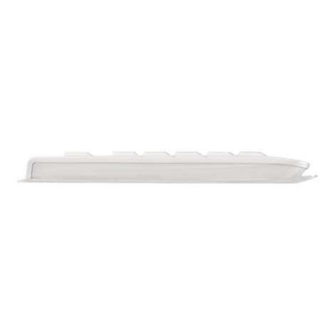 CHERRY KC 1068 - Tastatur - Französisch - Pale Gray