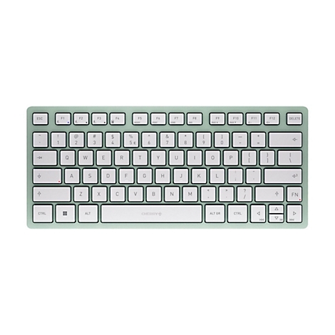 CHERRY KW 7100 MINI BT - Tastatur - kabellos - Bluetooth 5.1 - QWERTY - Europa