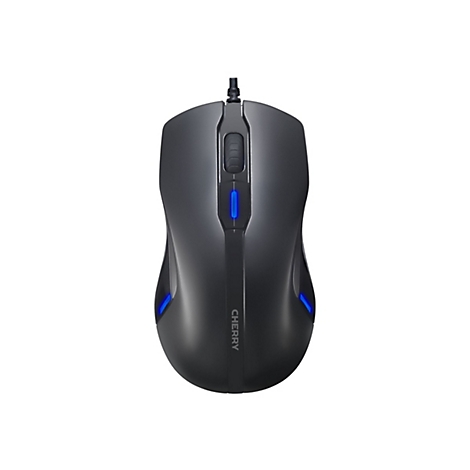 CHERRY MC 4000 - Maus - USB - Schwarz