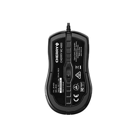 CHERRY MC 4000 - Maus - USB - Schwarz