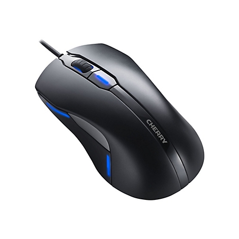 CHERRY MC 4000 - Maus - USB - Schwarz