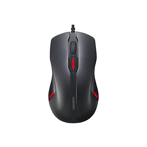 CHERRY MC 4000 - Maus - USB - Schwarz