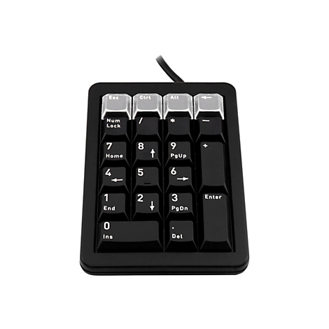 CHERRY ML4700 - Tastenfeld - USA - Schwarz