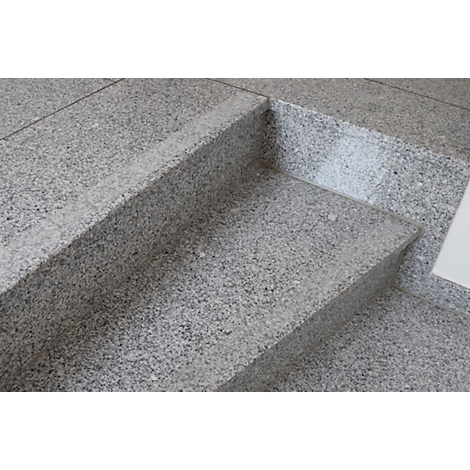 Cinta antideslizante CleanGrip, 50 mm x 25 m, autoadherente, antideslizante R 11 según DIN 51130, transparente, 1 rollo