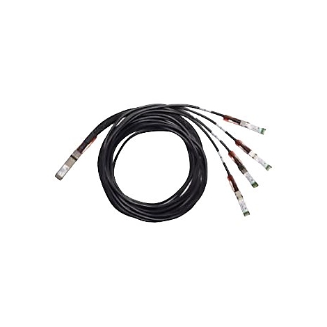 Mehrere schwarze Kabel mit Steckern; auf weißem Hintergrund.