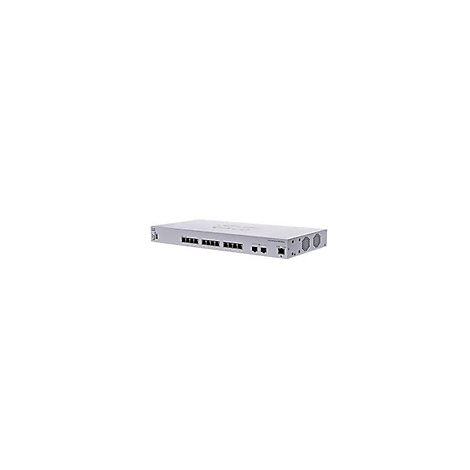Grauer Server mit Anschlüssen und Lüftern. Aufschrift 'Cisco'.