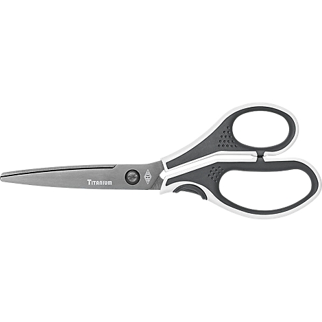 Ciseaux Fiskars titanium anti-adhésifs universels 21 cm