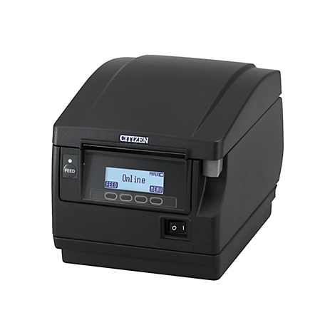 Citizen CT-S851III - Belegdrucker - Thermodirekt - Rolle (8,25 cm) - 203 dpi - bis zu 500 mm/Sek.