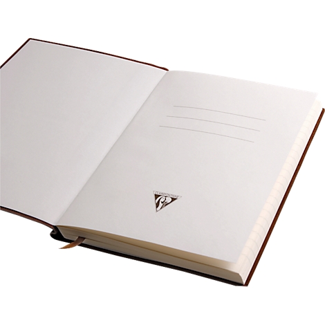 Carnet de Notes - Pages lignées - A5 - Violet OXFORD Signature