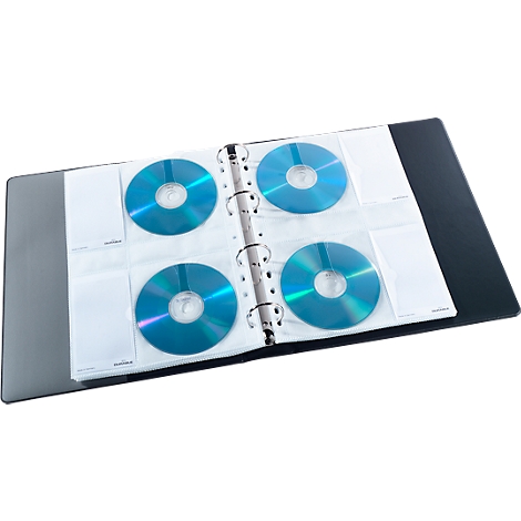 Classeur à CD/DVD A4 DURABLE acheter à prix avantageux