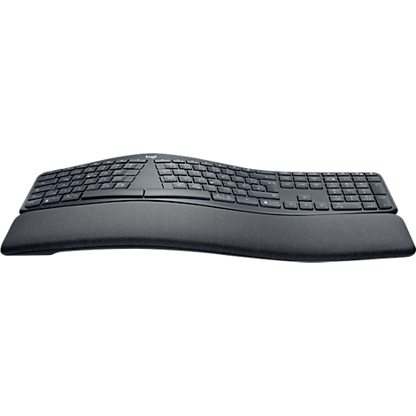 Clavier ergonomique sans fil Logitech® ERGO K860, fonction palm lift,  batterie 2 ans à prix avantageux