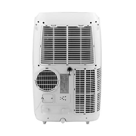 Climatiseur mobile FRESCO 140, 2 en 1, jusqu'à 4 kW de puissance de refroidissement, max. 400 m³/h, jusqu'à 55 m², déshumidification jusqu'à 36 l/jour, WiFi, fonction minuterie, blanc