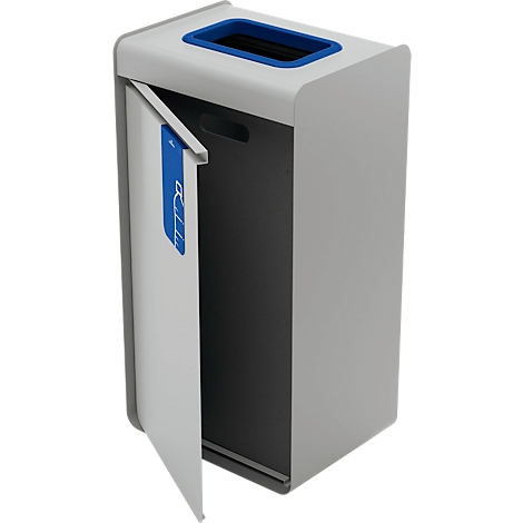 Logo bleu avec une feuille de papier blanche et lettrage DURABLE.