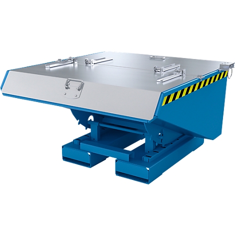 Conteneur basculant EXPO 225, RAL 5012