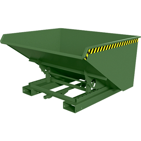 Conteneur basculant EXPO 225, RAL 6011
