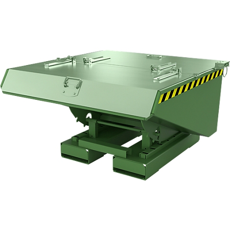 Conteneur basculant EXPO 225, RAL 6011