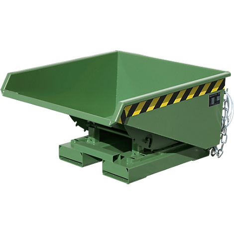 Conteneur basculant EXPO 225, RAL 6011