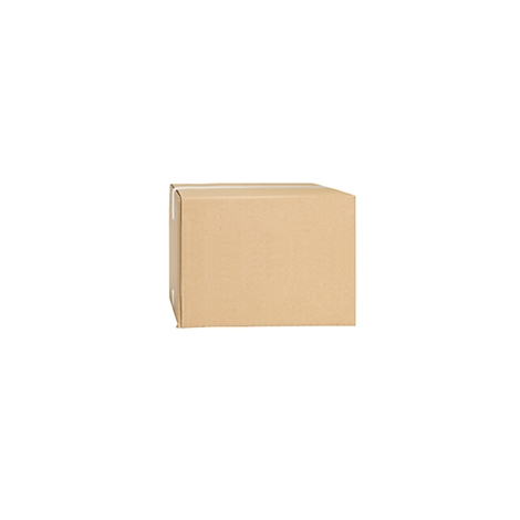 A rectangular cardboard box on a white background.