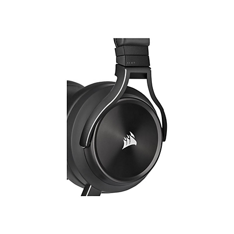 Schwarzer Over-Ear-Kopfhörer. Auf den Ohrmuscheln ist ein weißes Logo, am oberen Teil 'XT' zu erkennen.