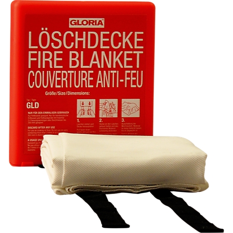 Couverture anti-feu